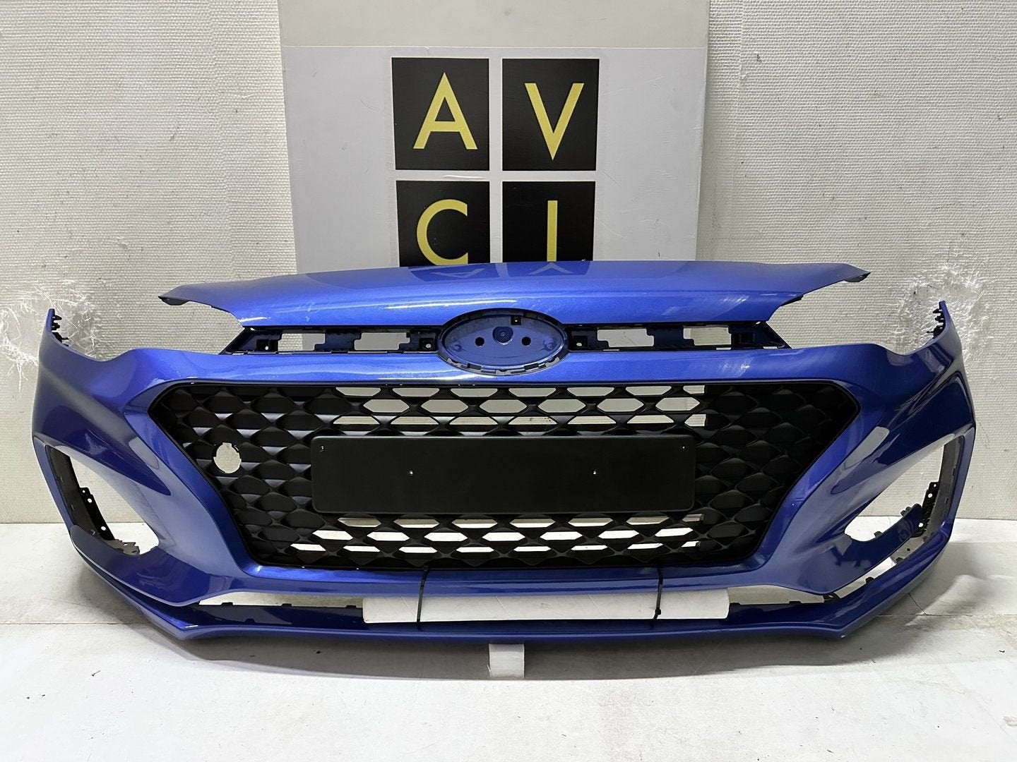 Hyundai i20 II facelift voorbumper bumper grille origineel, -, Utilisé, Hyundai, -