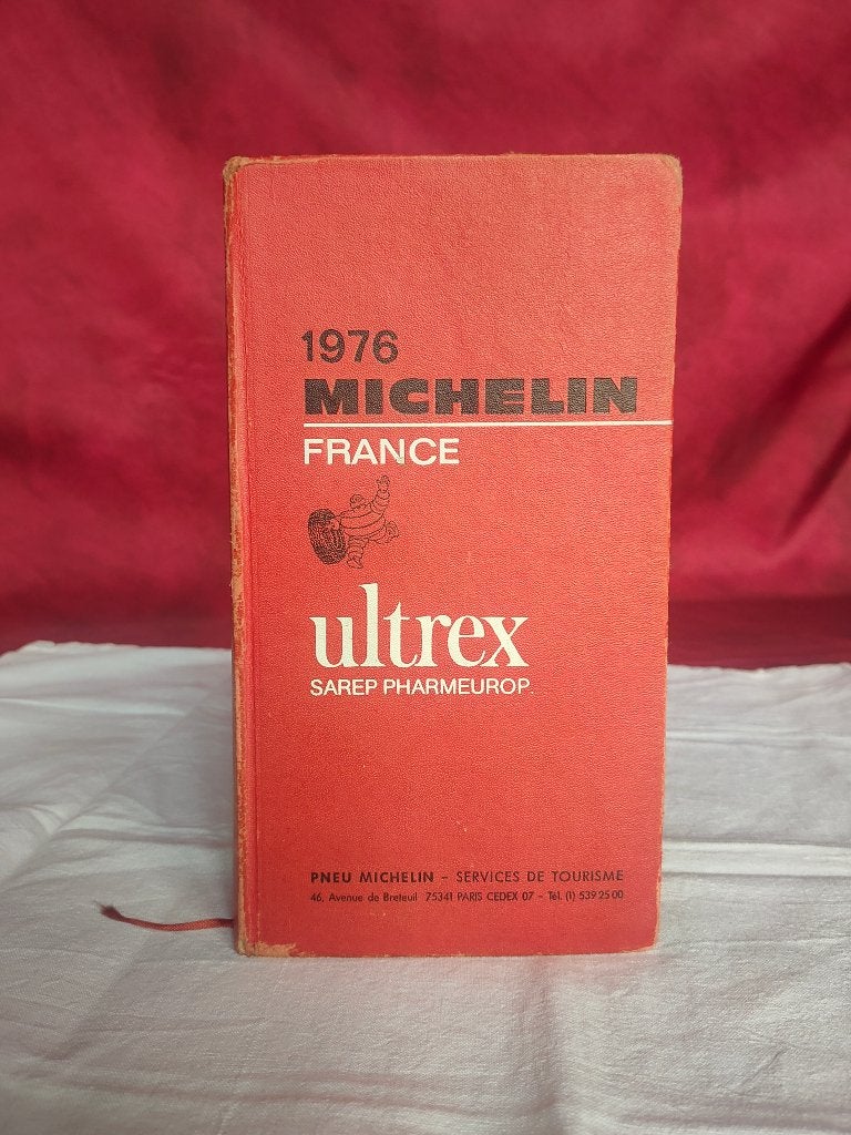 Guide michelin année 1976 ultrex sarep pharmeurop, Boeken, Reisgidsen, Gelezen, Michelin, Verzenden, Reisgids of -boek