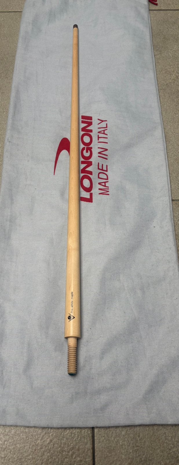 Longoni pro white maple, Ophalen, Gebruikt