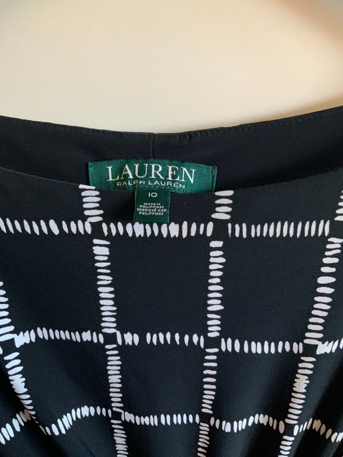 Kleed Ralph Lauren, Ophalen of Verzenden, Wit