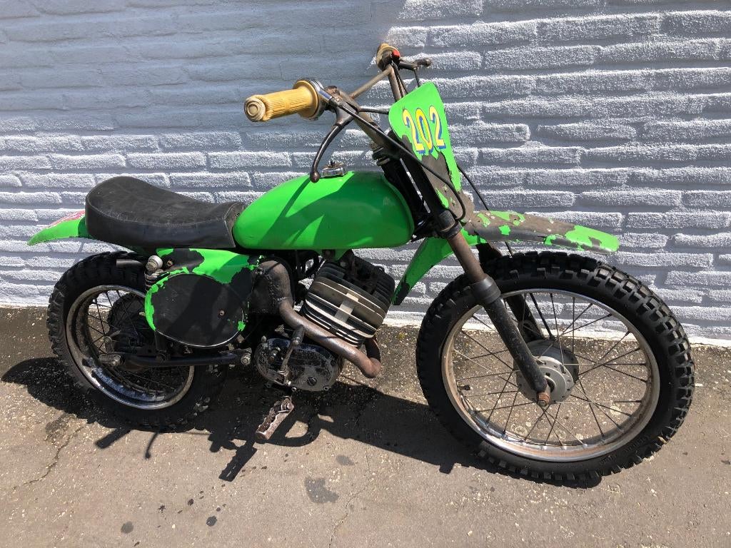 italjet 50 crossbrommertje, Fietsen en Brommers, Ophalen