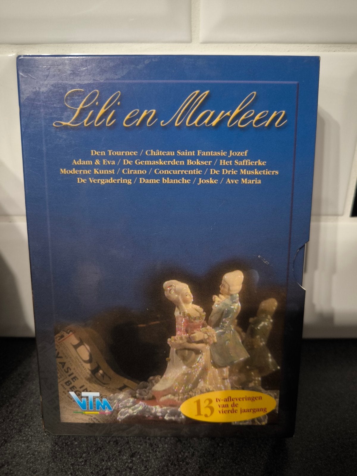mooie dvd box van Lili en Marleen seizoen 4, Ophalen of Verzenden, Seizoen 4