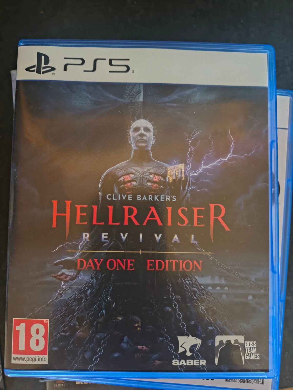 Hellraiser Revival (code niet gebruikt), Ophalen of Verzenden