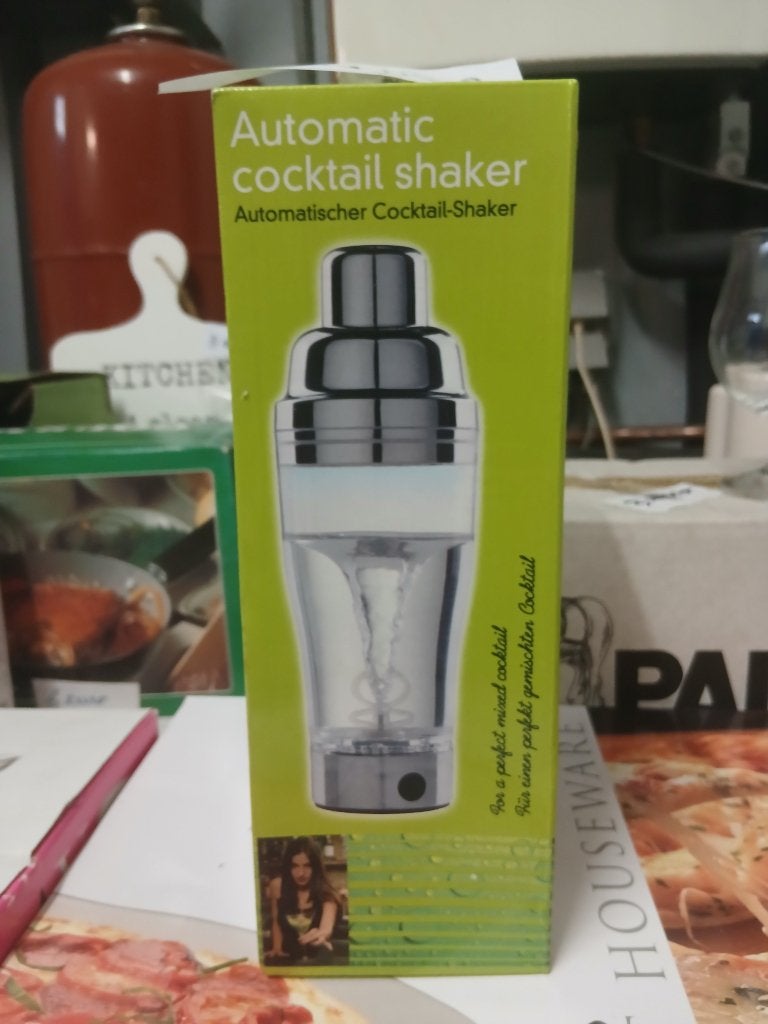 Automatische cocktail shaker, Enlèvement