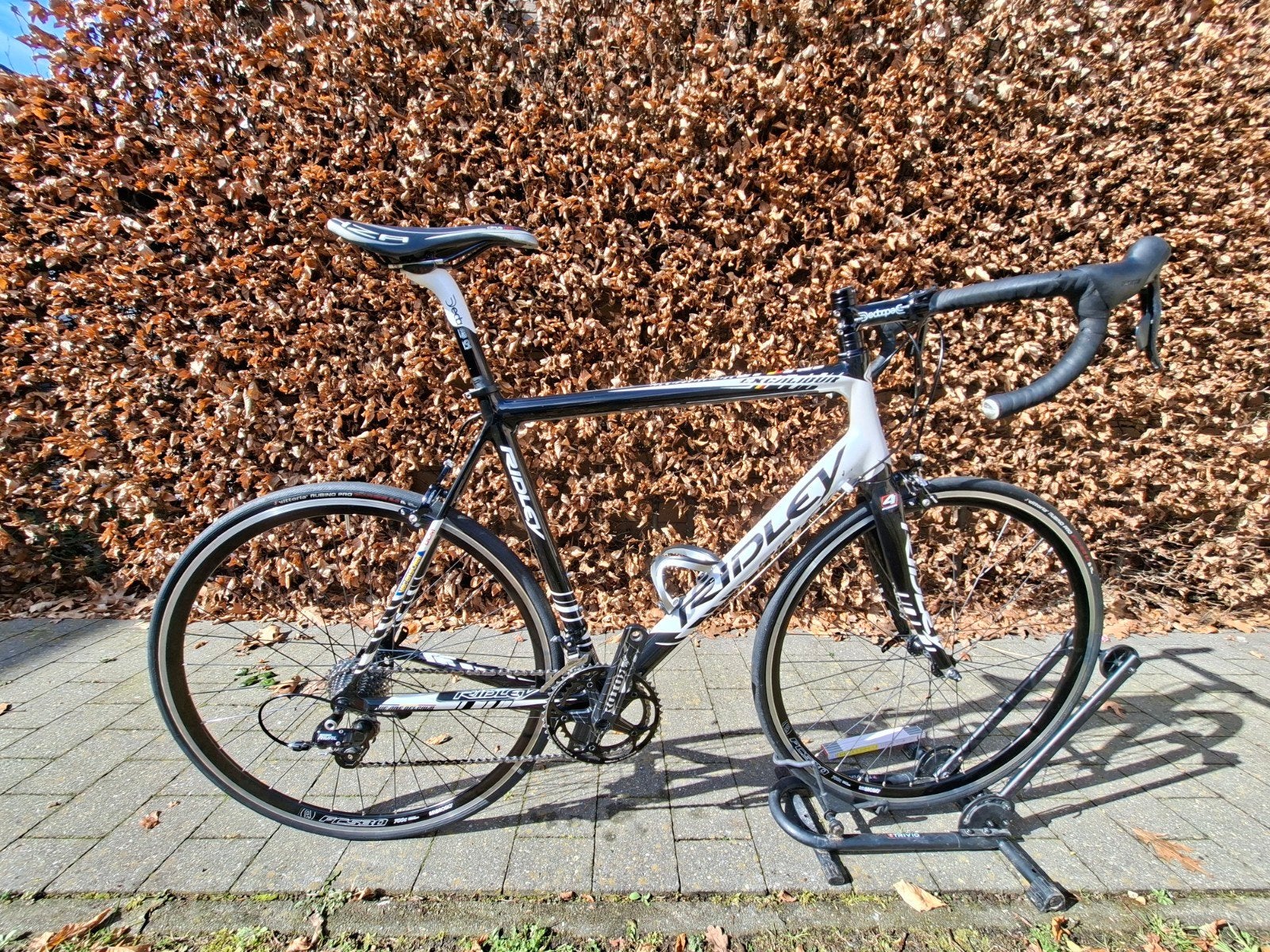 Ridley excalibur wegfiets, Vélos & Vélomoteurs, Vélos | Vélos de course, Carbone, Enlèvement
