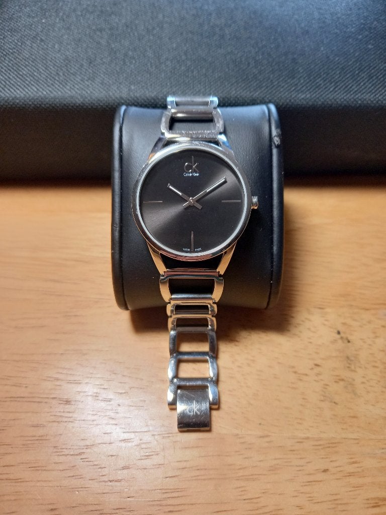 Calvin Klein horloge - dames, Ophalen, Staal, Gebruikt, Staal