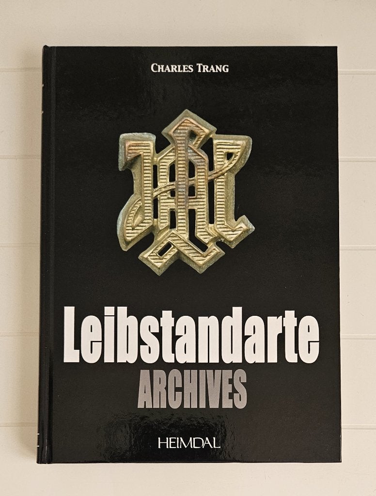 Leibstandarte: Archieven, Tweede Wereldoorlog, Ophalen of Verzenden, Zo goed als nieuw, Charles Trang