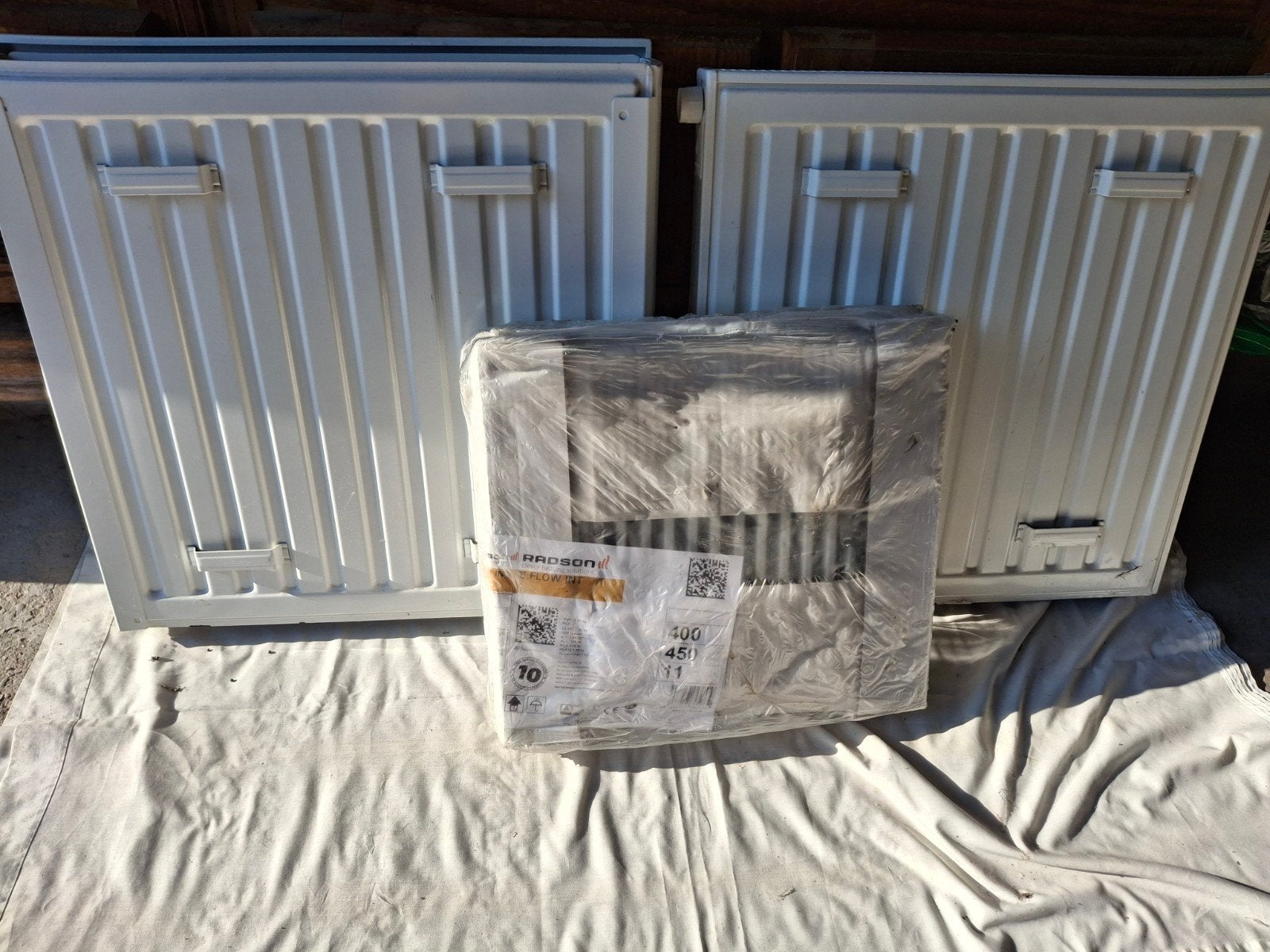 Radiators, Ophalen