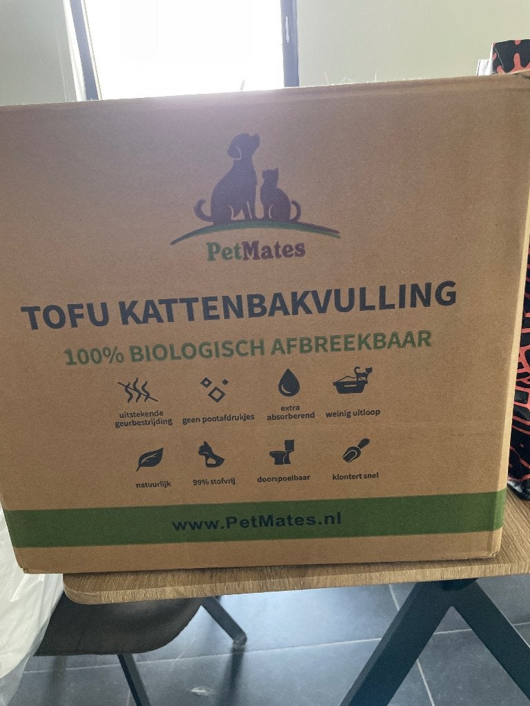 Kattenbakvulling 18L, Dieren en Toebehoren, Kattenbakken, Ophalen, Nieuw, Gesloten