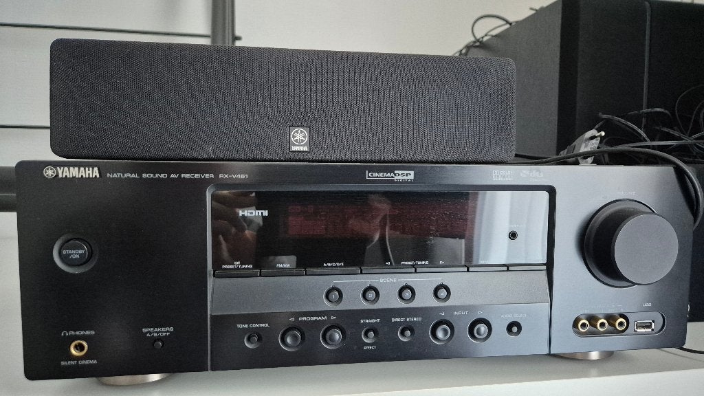 Yamaha home cinema set 5.1, Autres marques, Enlèvement, Utilisé, 70 watts ou plus