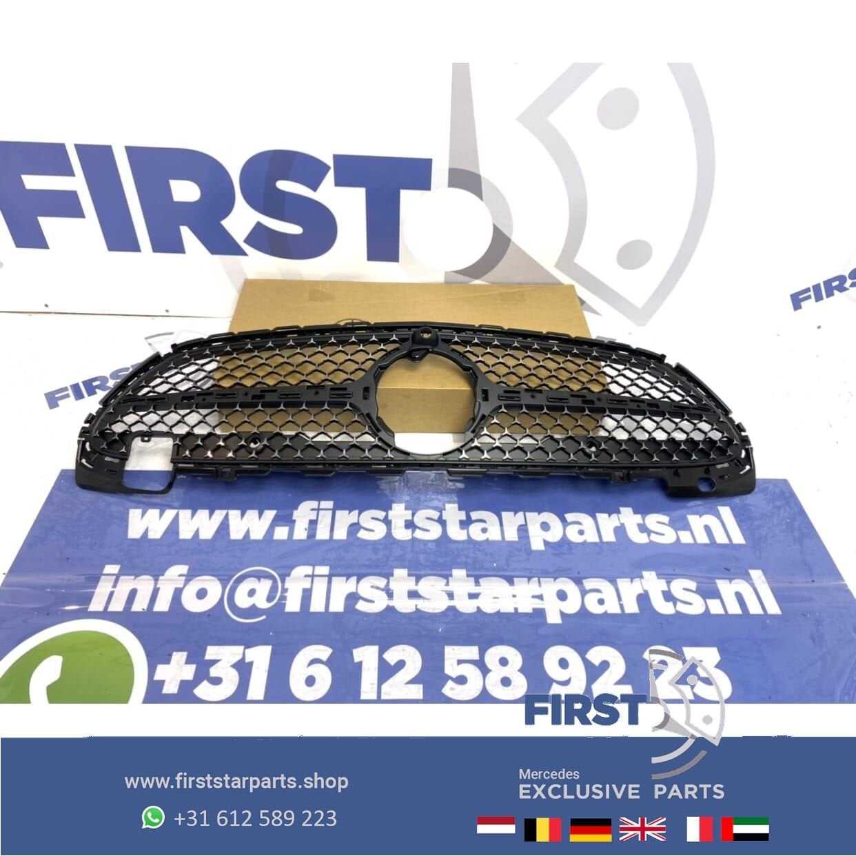 W206 C206 S206 AMG STERREN GRIL origineel Mercedes C KLASSE, Utilisé, -, -, Enlèvement ou Envoi