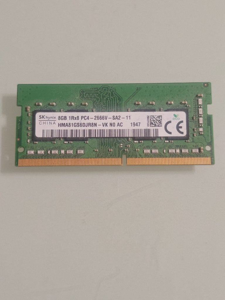 SK hynix 8GB DDR4 Laptop RAM, Gebruikt, DDR4, 8 GB, Ophalen of Verzenden