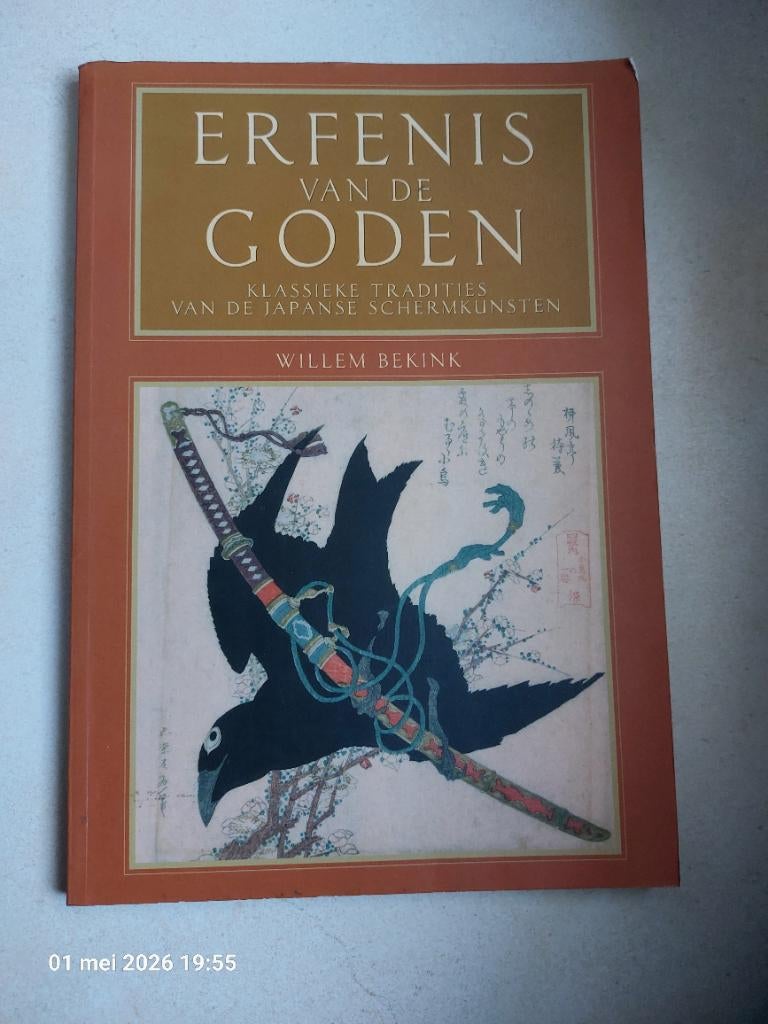 Erfenis van de goden, Boeken, Ophalen