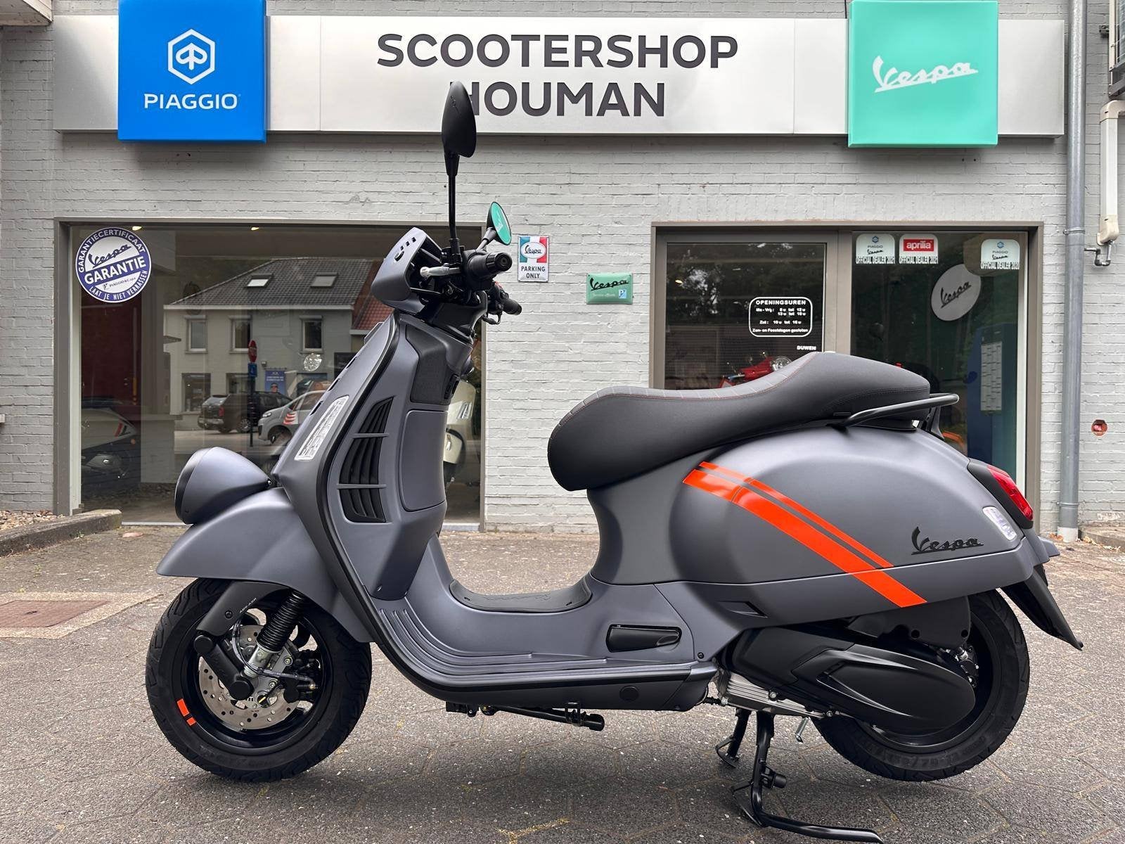 Vespa GTV 310cc Grigio Travolgente (nr.37), Scooter, Bedrijf, 310 cc, 12 t/m 35 kW