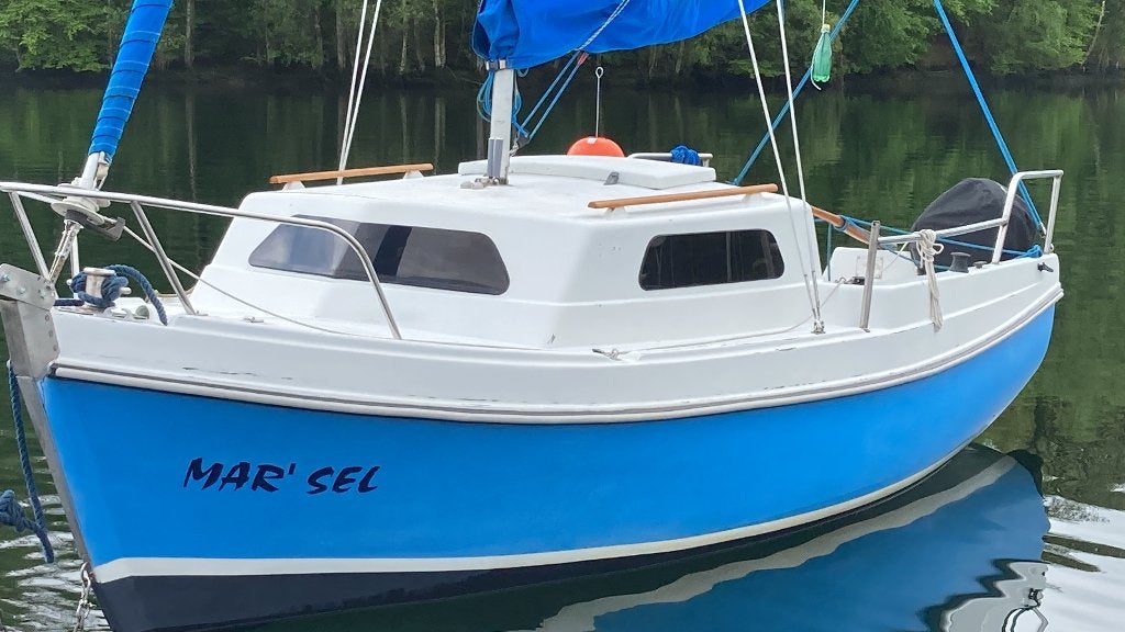 KIRIE 520 Lac de l'Eau d'Heure , moteur Suzuki DF4, Autres marques, 1.00 - 1.50 mètres, 5 m, Moteur hors-bord