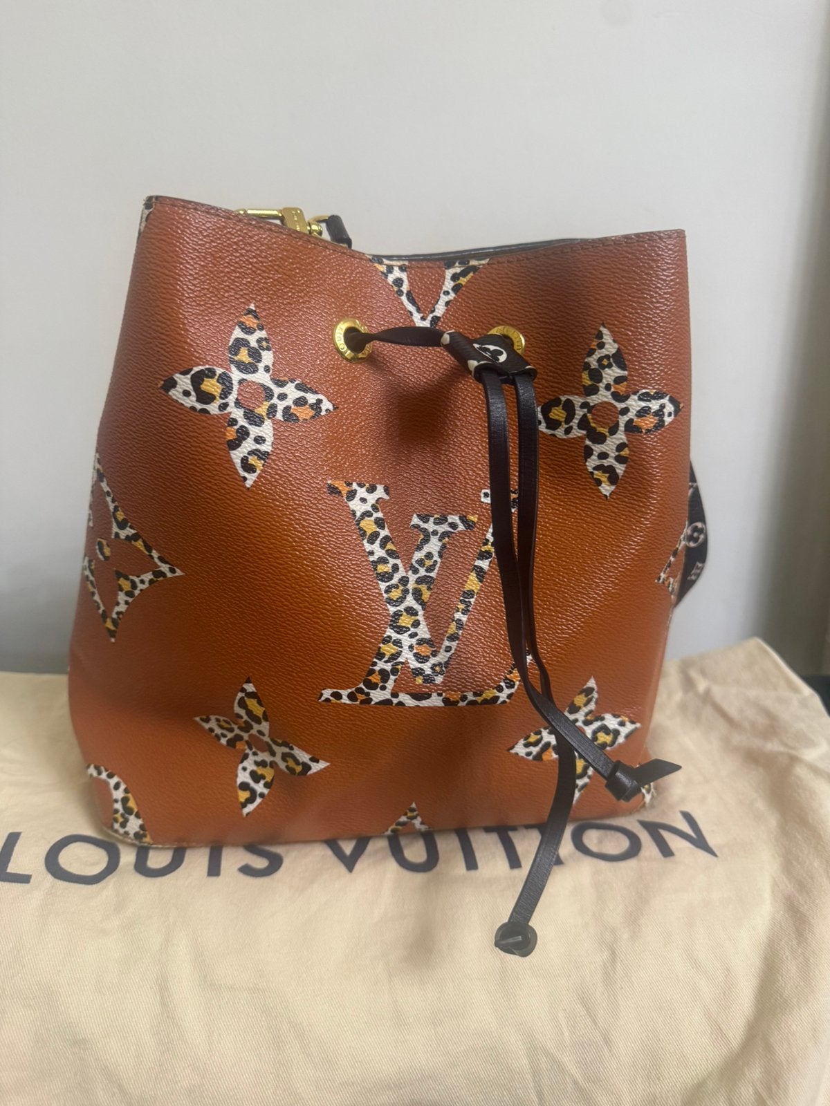 Louis Vuitton Noenoe M, Ophalen of Verzenden, Gebruikt