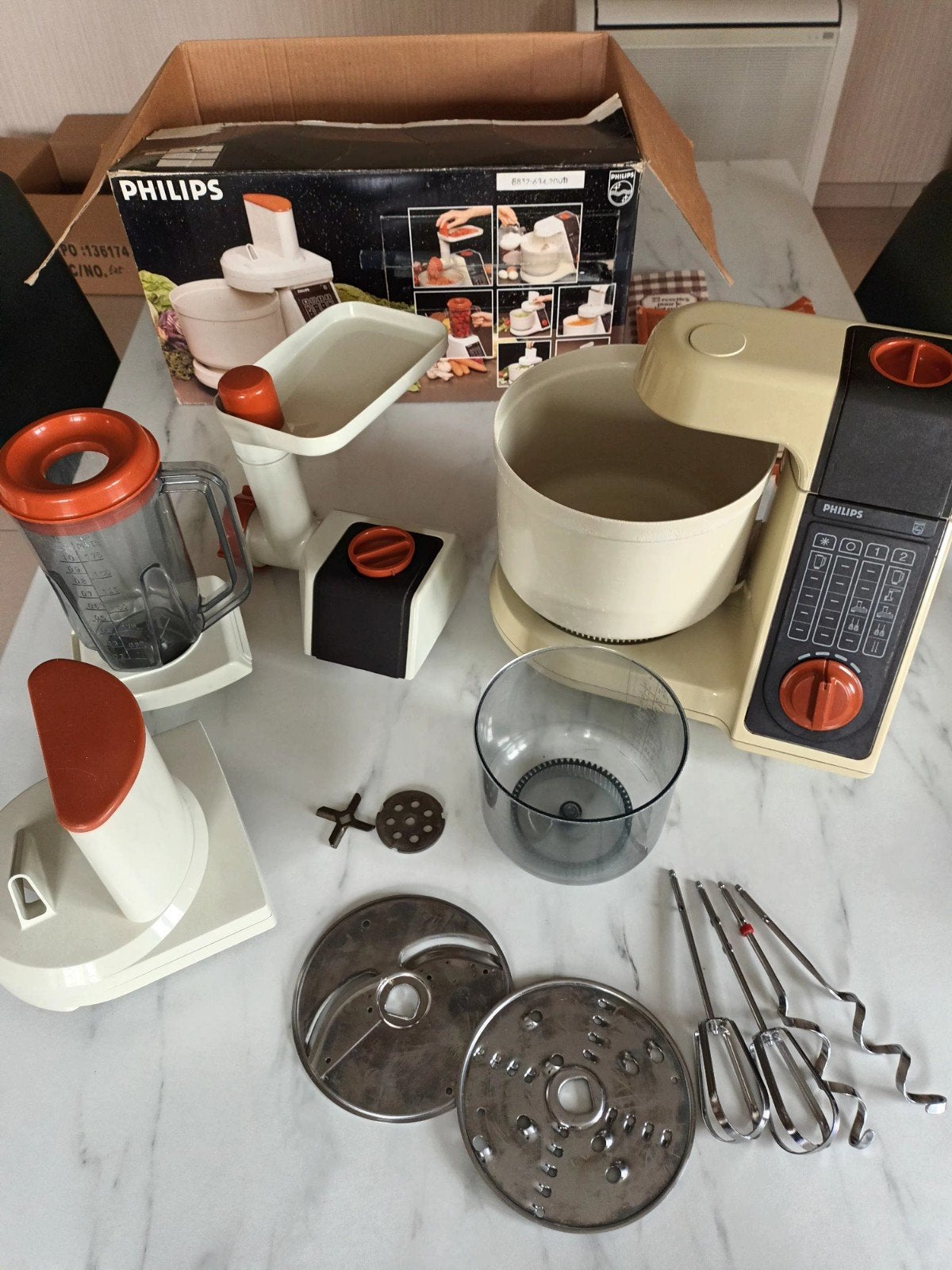 Keukenrobot: Philips vintage, Enlèvement