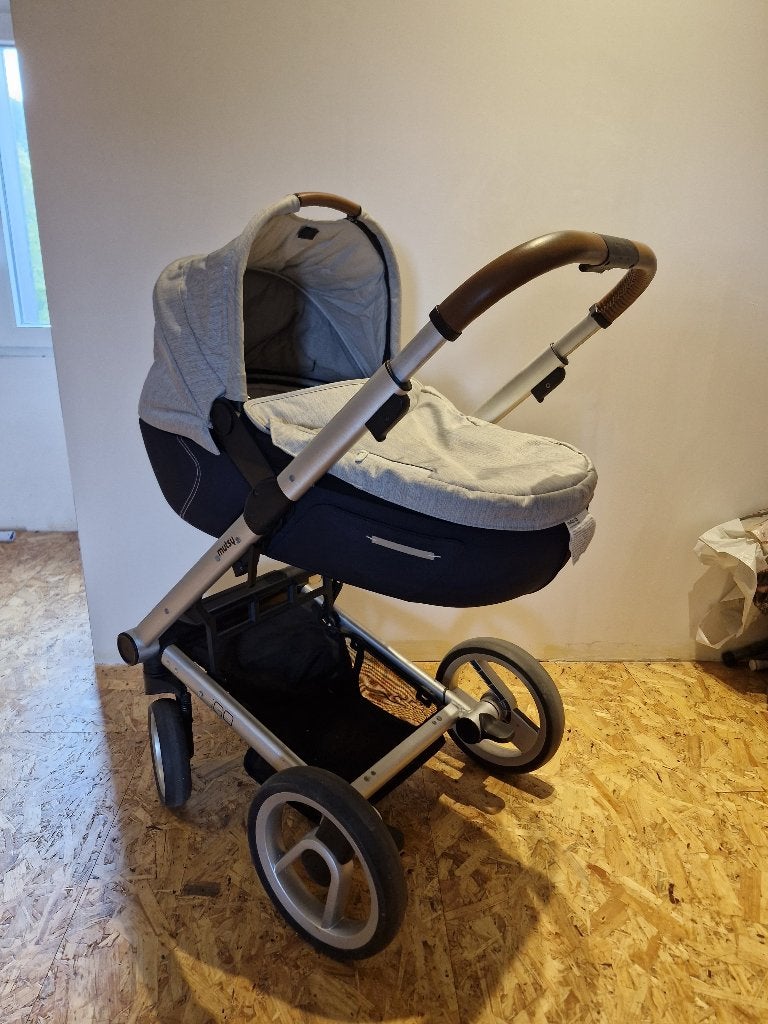 Mutsy iGo kinderwagen, Gebruikt, Mutsy, Met reiswieg, Ophalen