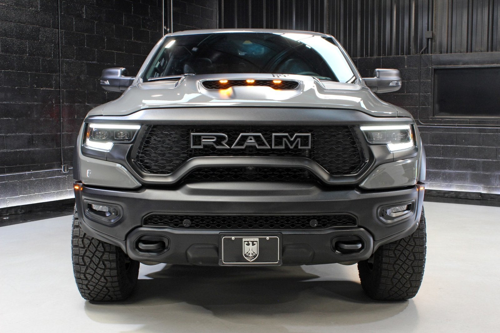 DODGE RAM TRX LUNAR ÉDITION LIMITÉE 1/1000 utilitaire tva, Cuir, Argent ou Gris, 4 portes, 6200 cm³