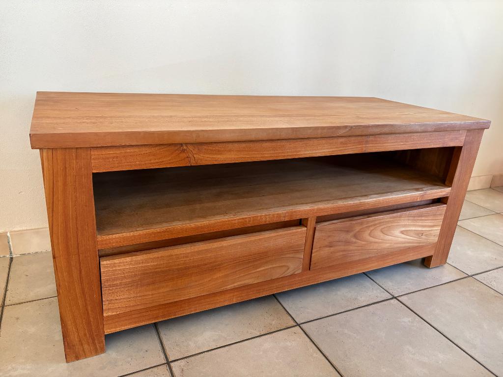 Tv meubel teak, Enlèvement
