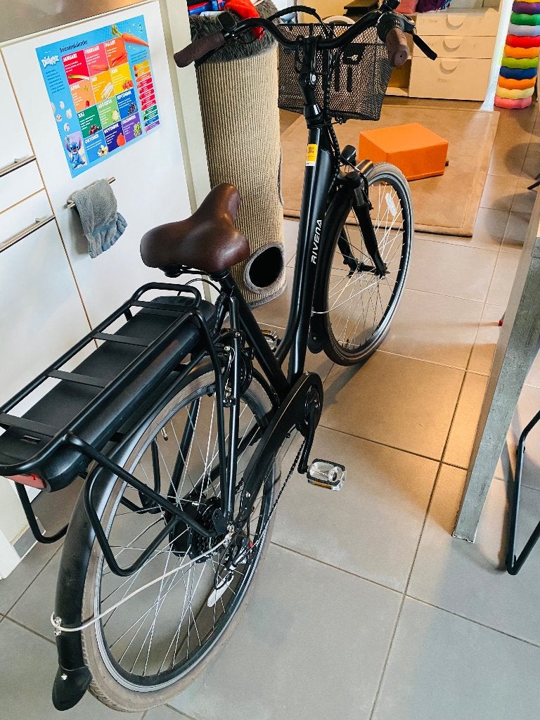 Elektrische fiets Rivena, Autres marques, 50 km par batterie ou plus, Comme neuf, 59 cm ou plus