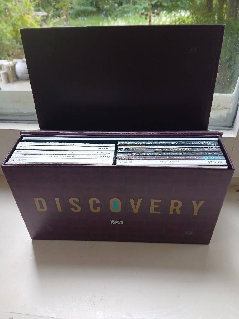 Pink Floyd Discovery-boxset, Ophalen, Zo goed als nieuw