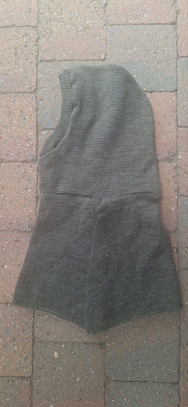 Cagoule allemande ardennes, Collections, Enlèvement