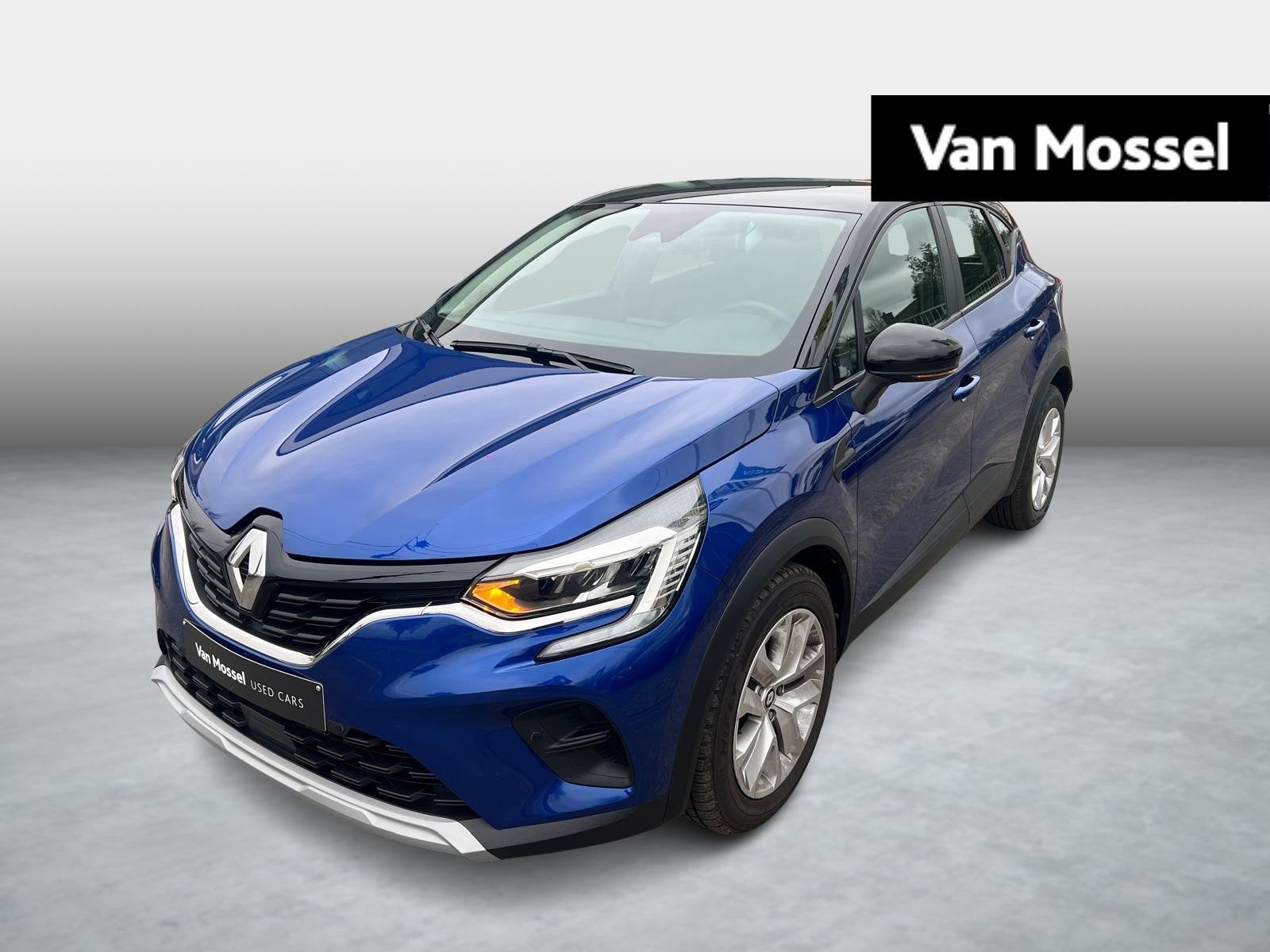 Renault Captur TCe 90 Equilibre, Auto's, Renault, Voorwielaandrijving, Stof, Gebruikt, 91 pk