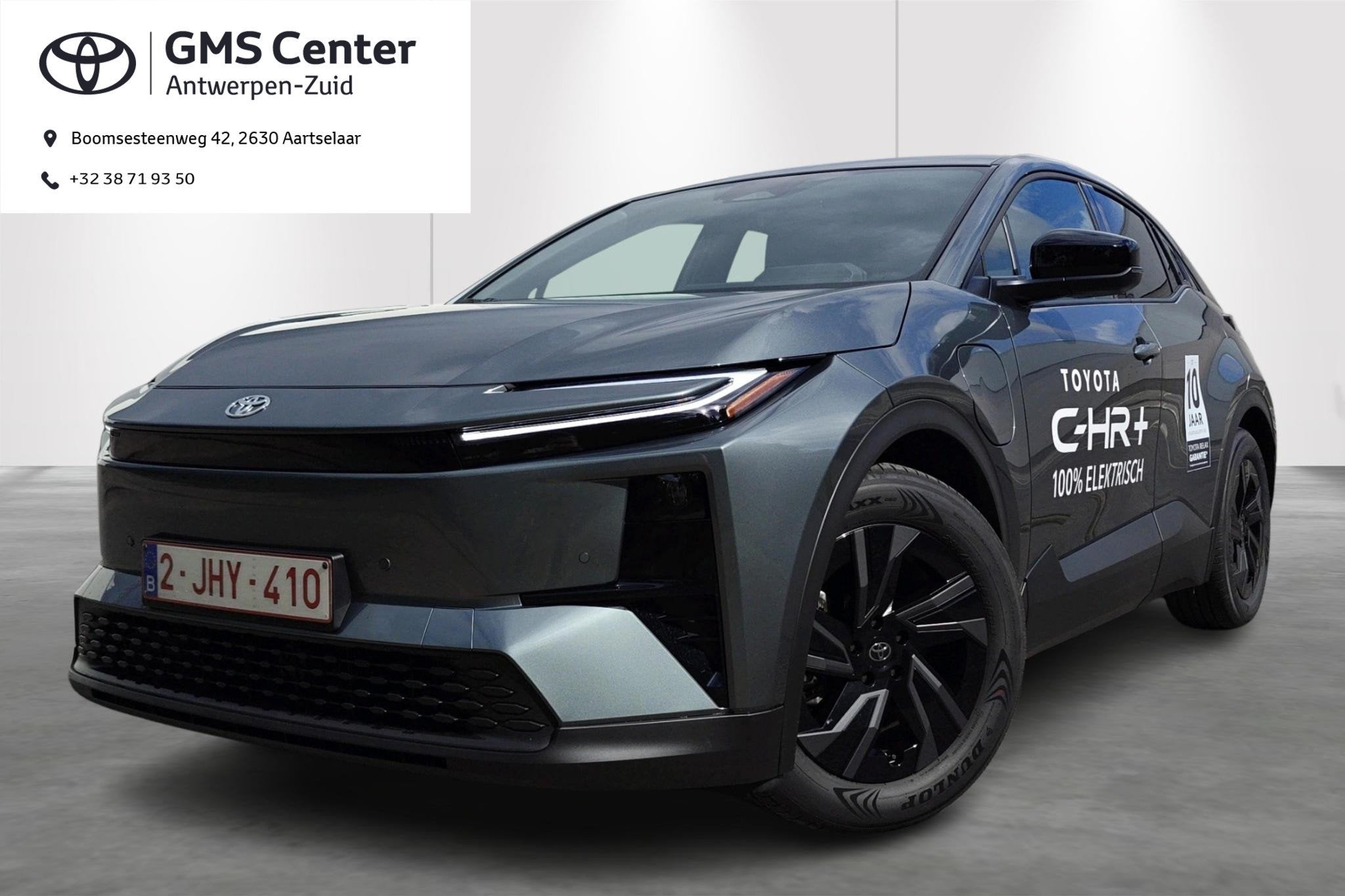 Toyota C-HR+ 77 kWh 2WD Business - DEMO, Auto's, https://public.car-pass.be/vhr/870bd3b2-0d1d-4b77-b18d-c8970843f117, 1885 kg