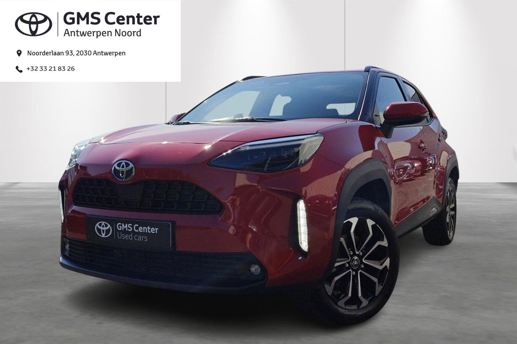 Toyota Yaris Cross 1.5 VVT-ie Hybrid Dynamic Plus CVT + Comf, Auto's, Toyota, Stof, Gebruikt, 116 pk, 1245 kg