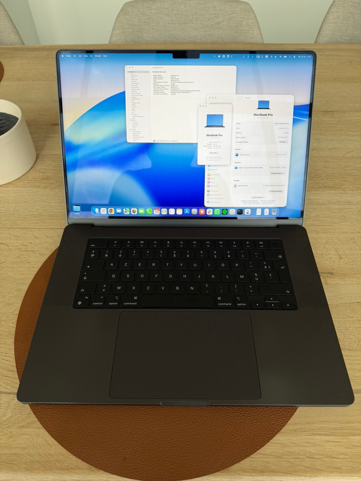 Macbook Pro 16” - M3 Pro 32GB - 500 SSD, Computers en Software, Ophalen, 512 GB, Zo goed als nieuw, MacBook