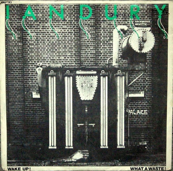 ian dury, Enlèvement ou Envoi