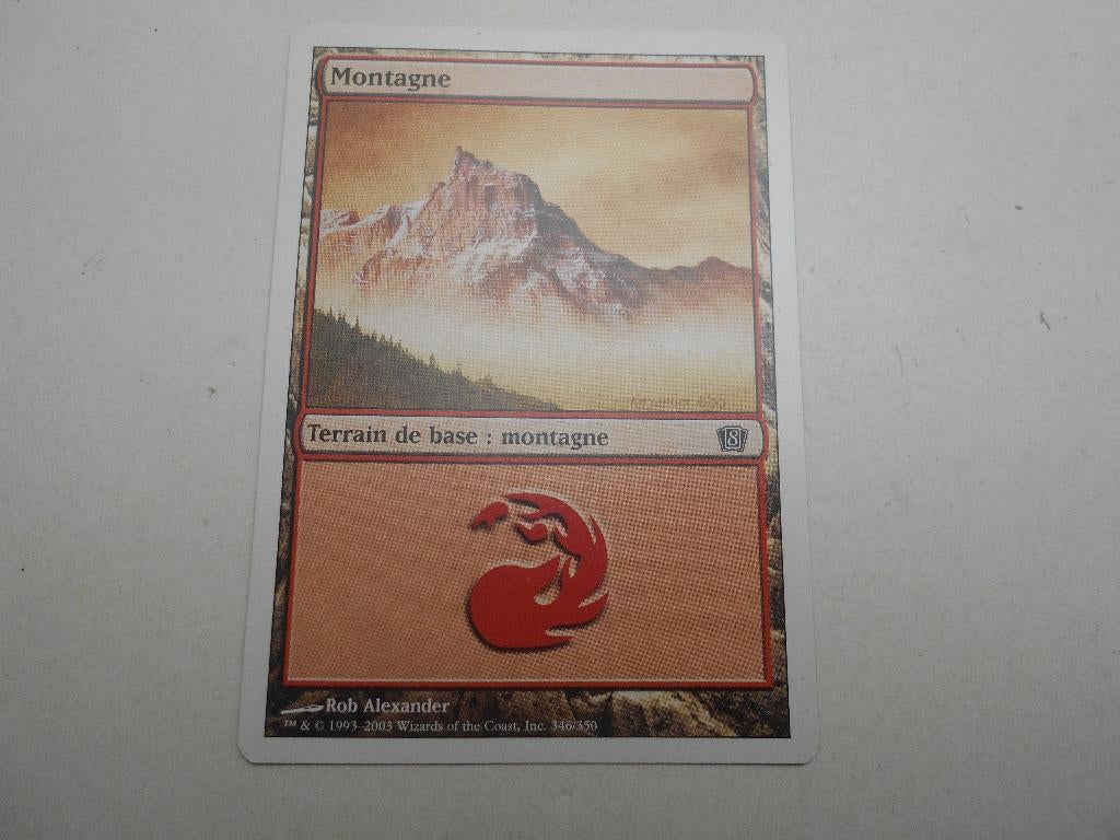 magic card The gathering Terrain de base montagne, Enlèvement ou Envoi, Neuf