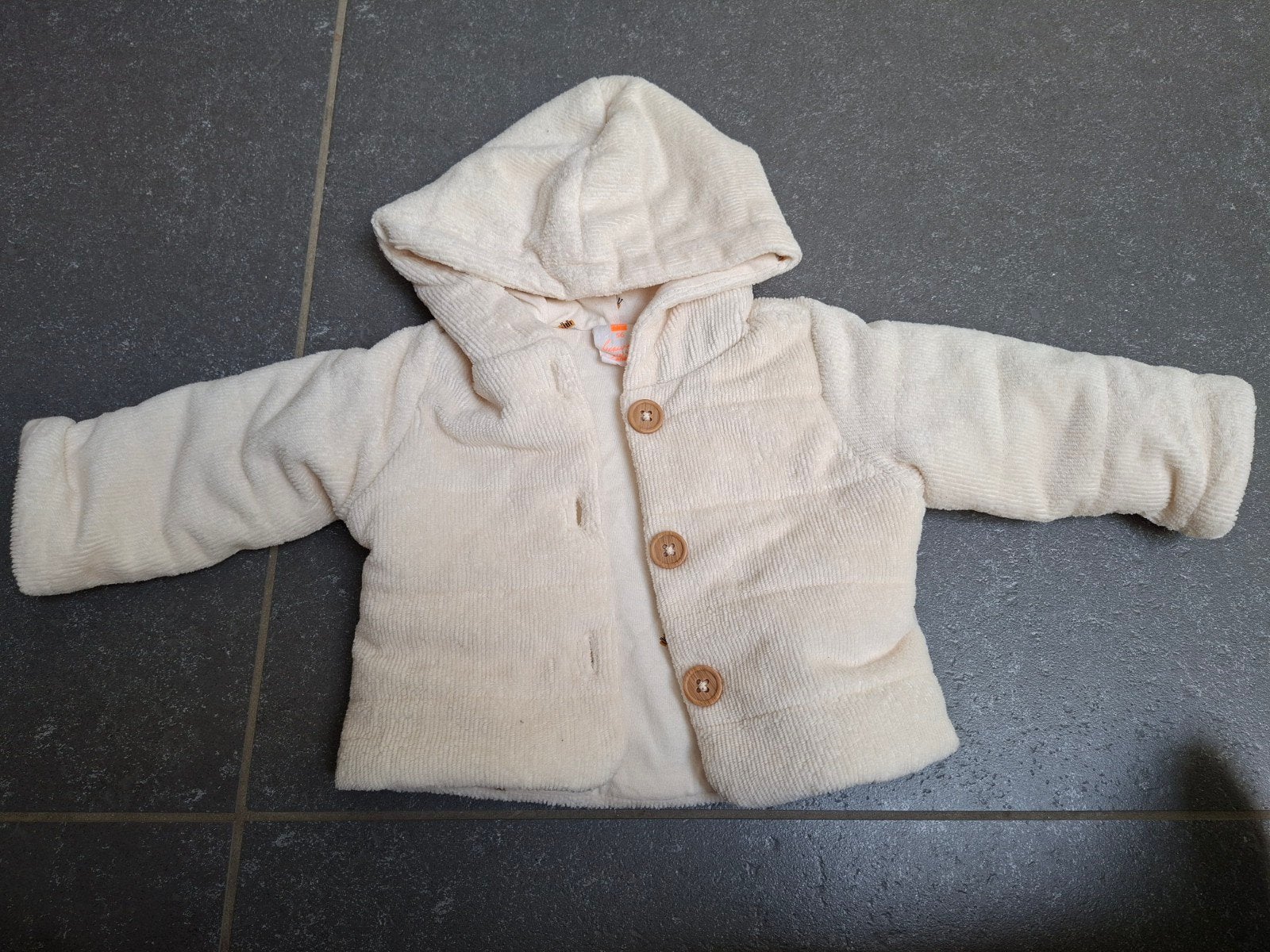 2 babyjasjes maat 56, Ophalen, Zo goed als nieuw, Jongetje of Meisje, Jasje