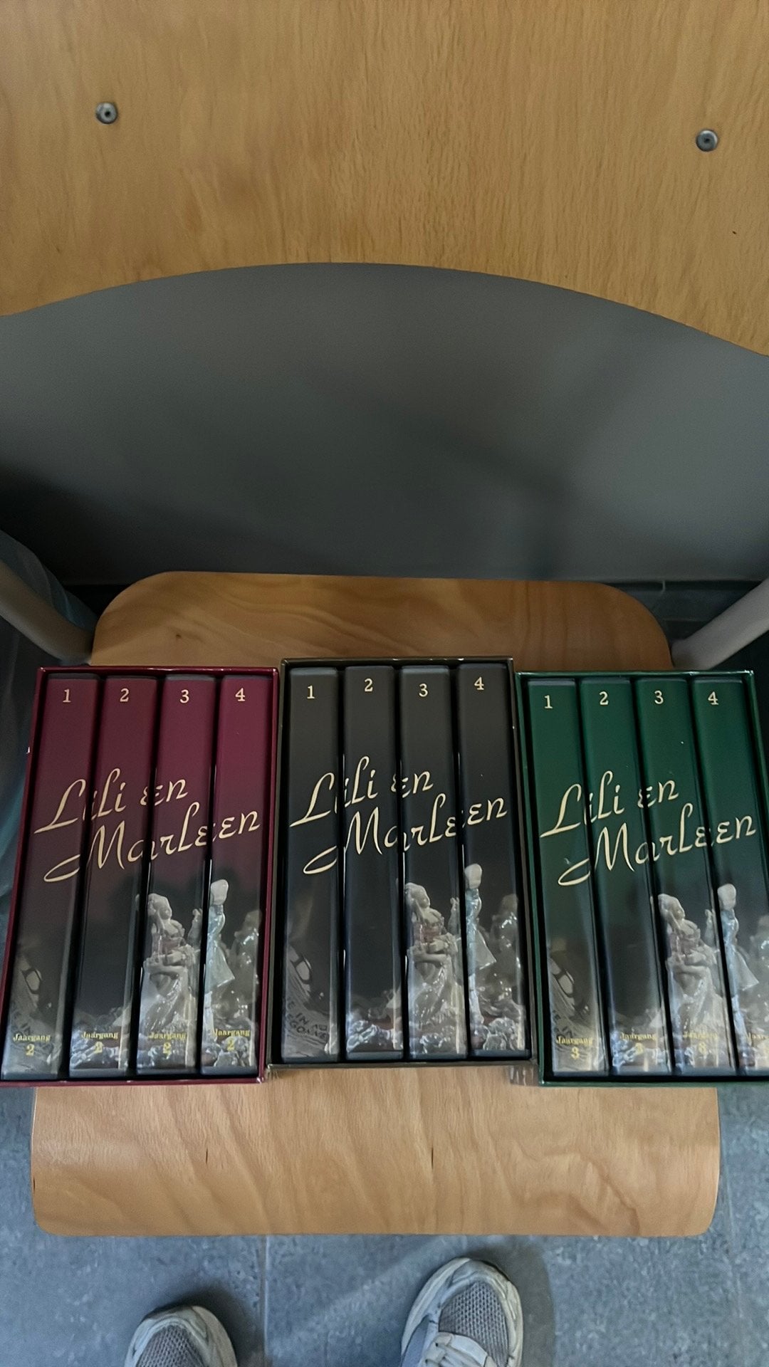 Vhs Lili en Marleen, Ophalen, Zo goed als nieuw, VHS