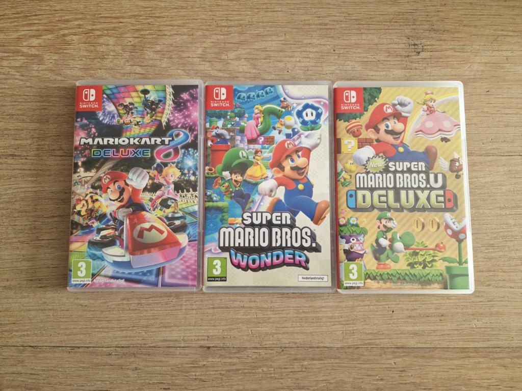 Super Mario Games, Games en Spelcomputers, Games | Nintendo Switch, Ophalen