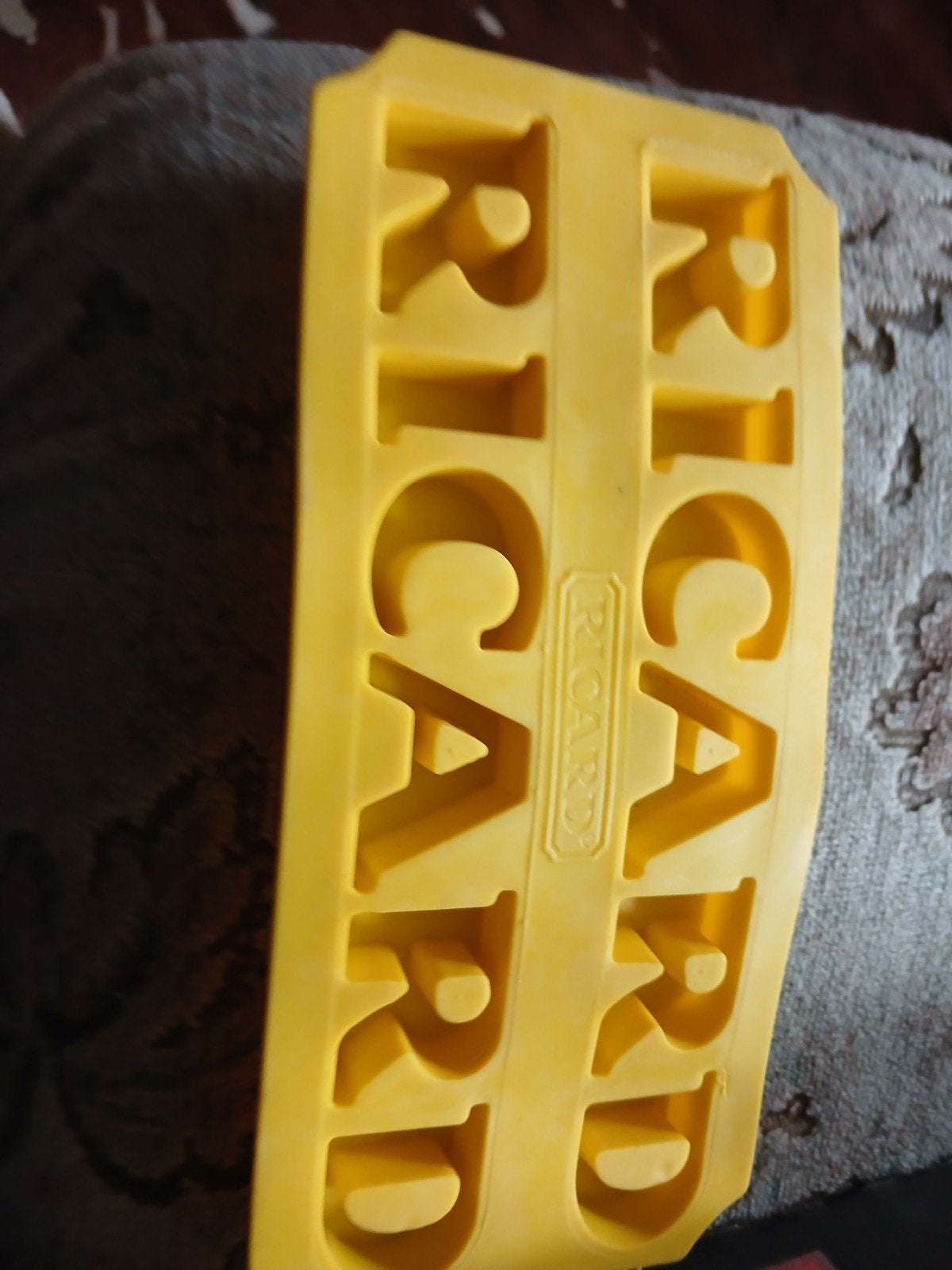 Pour les glaçons au nom de Ricard Origineel, Collections, Enlèvement