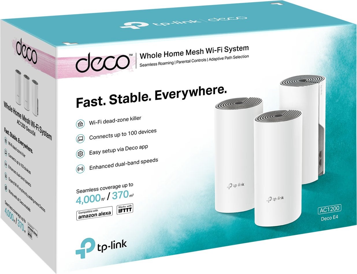 Mesh WiFi Deco E4, Computers en Software, Ophalen, Zo goed als nieuw
