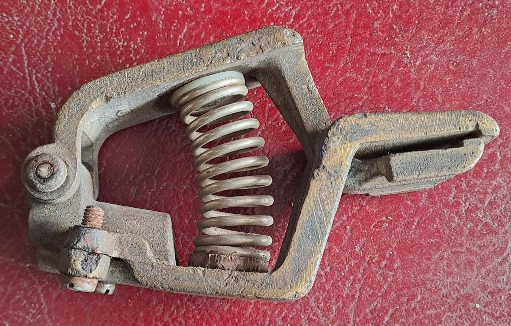 Pince de masse pour poste à souder, Bricolage & Construction, Enlèvement