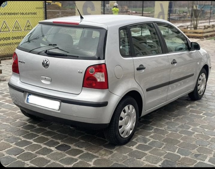 Volkswagen Polo 1.2 essence, Autos, Argent ou Gris, Achat, Bluetooth, Boîte manuelle