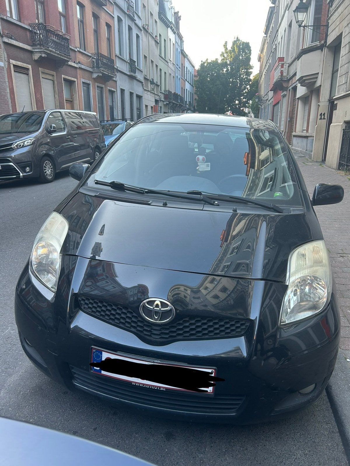 Toyota yaris, Autos, Autos Autre, Euro 5, Achat, Boîte manuelle, Noir