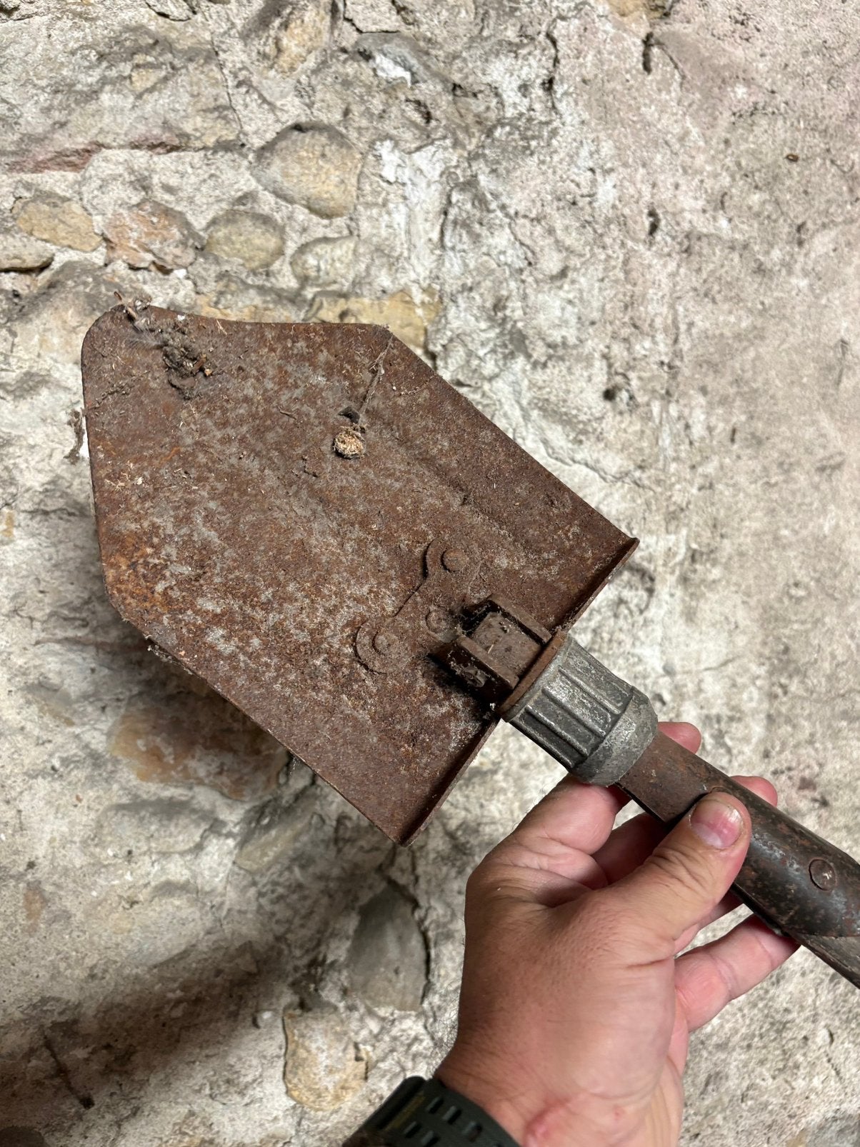 US entrenching tool (plooischop), Verzamelen, Ophalen of Verzenden, Landmacht, Overige typen