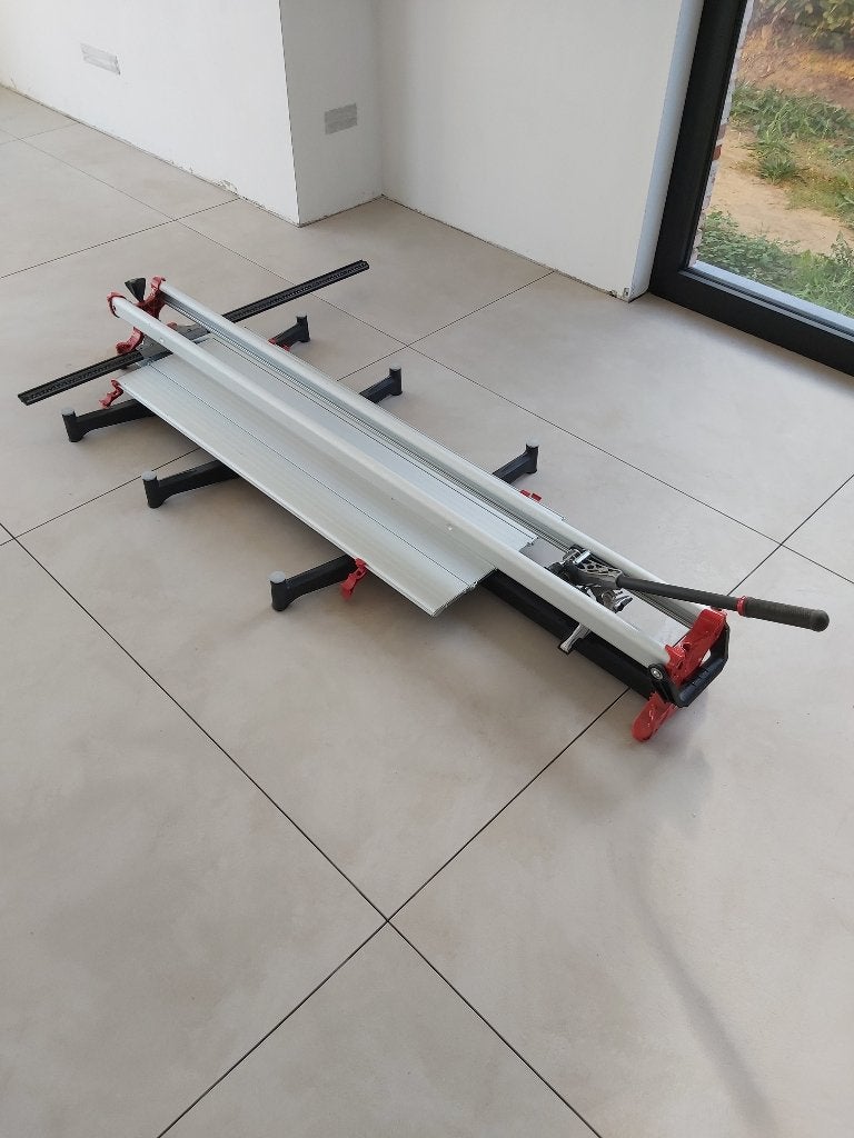 Tegelsnijder TZ-1550 met opbergtas incl. Snijwieltjes, Ophalen, Zo goed als nieuw, Snijgereedschap, Rubi
