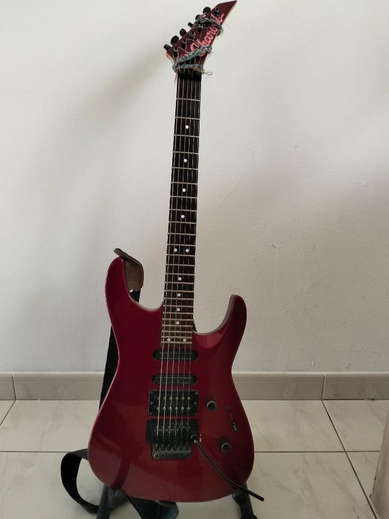 Charvel 1990 fusion + guitarbagg, Muziek en Instrumenten, Ophalen of Verzenden, Zo goed als nieuw, Solid body, Overige merken