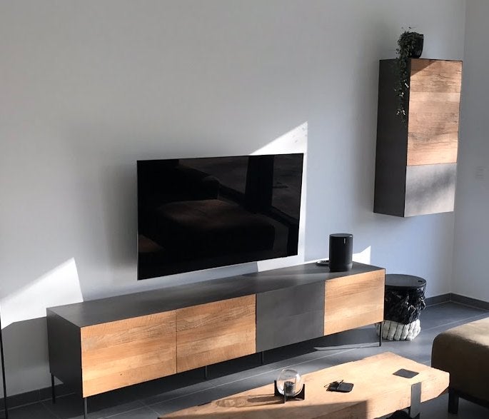 Tv kast + hangkast te koop, Ophalen, Zo goed als nieuw