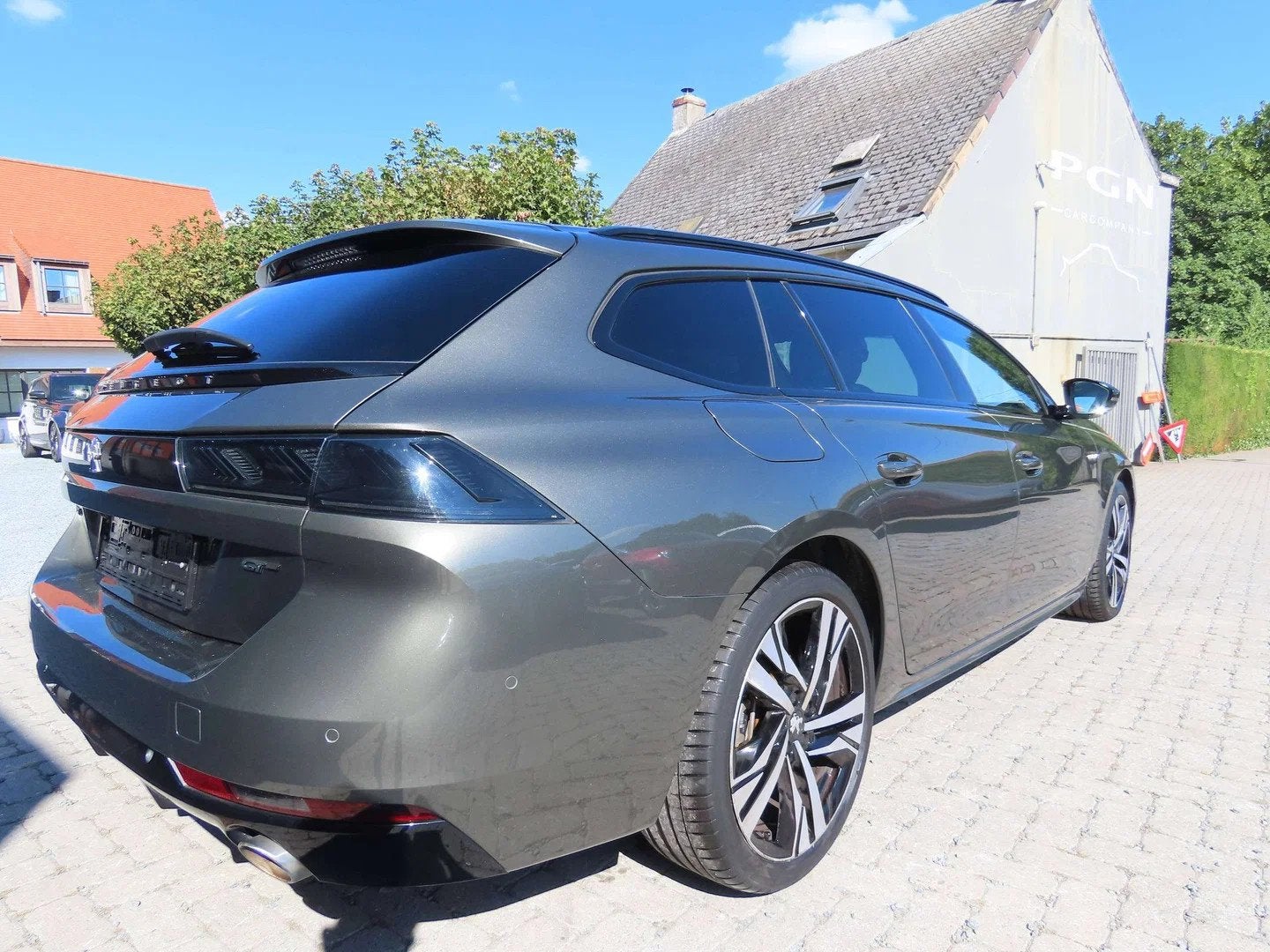 Peugeot 508 508 SW 1.6 GT S 225 CH/PK (automatique), Cuir, Argent ou Gris, Achat, Euro 6