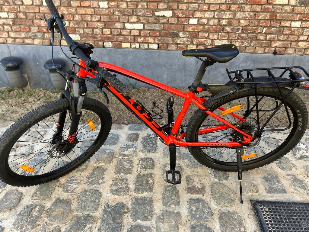 MTB Scott 760 Aspect 27.5 inch rood, Vélos & Vélomoteurs, Vélos | VTT & Mountainbikes, Utilisé, Hommes, Autres marques, Moins de 45 cm