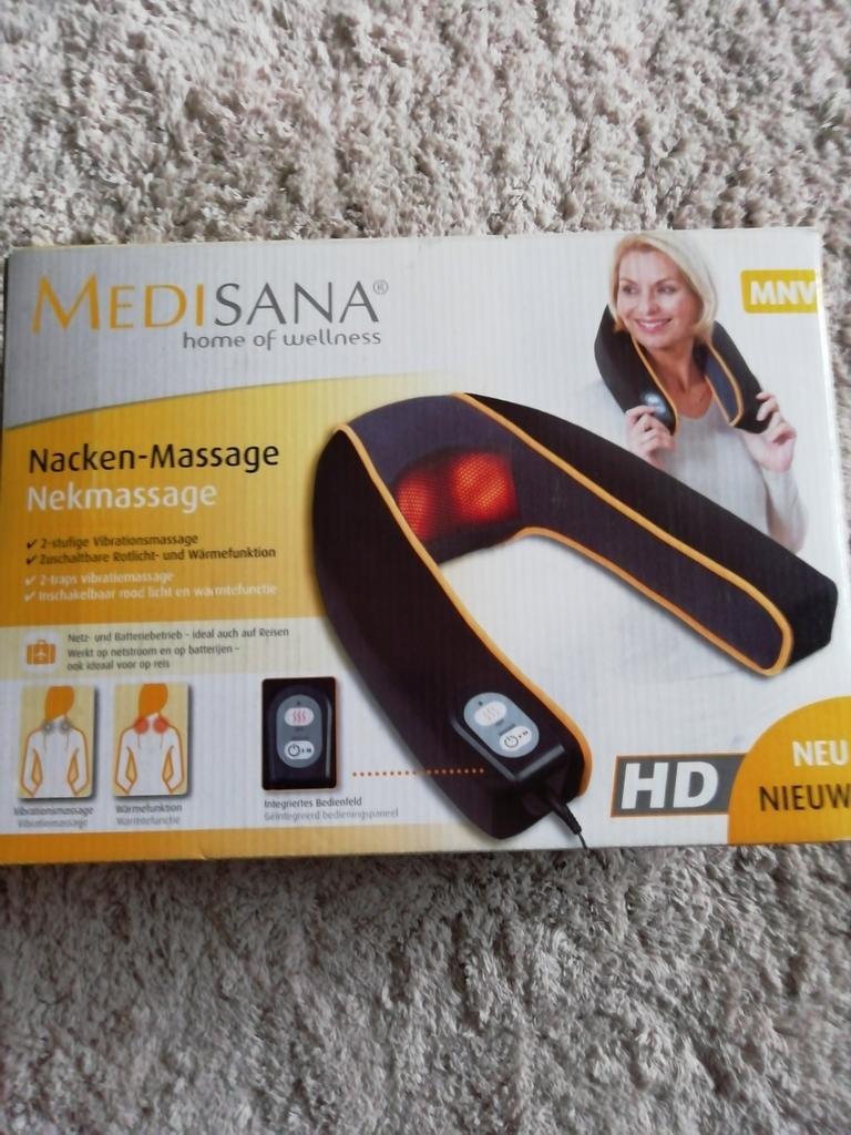 Massage kussen., Ophalen