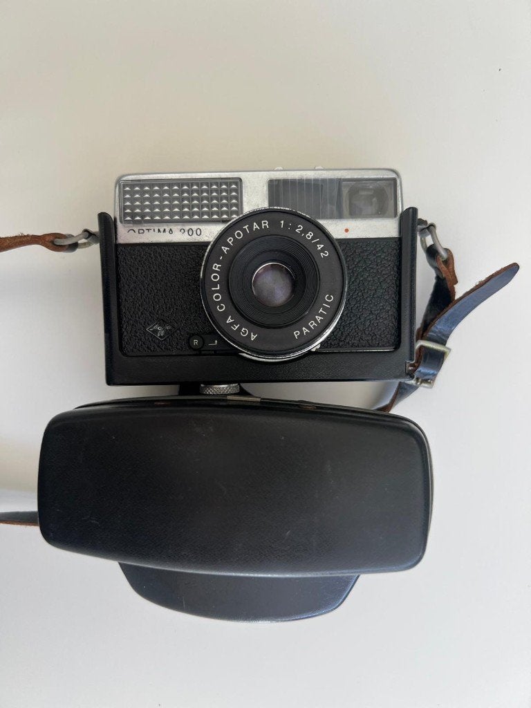 Appareil photo Agfa ancien, avec flash, Enlèvement, Appareils photo