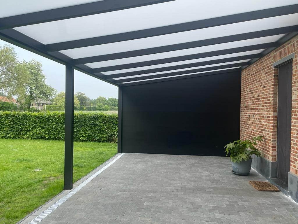 Wie kan helpen?, Tuin en Terras, Overkappingen, Ophalen